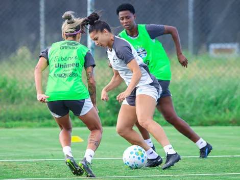 Grêmio se prepara para enfrentar o São Paulo