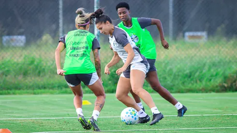 Grêmio focado no duelo contra o São Paulo - Foto: Caroline Martins/Grêmio