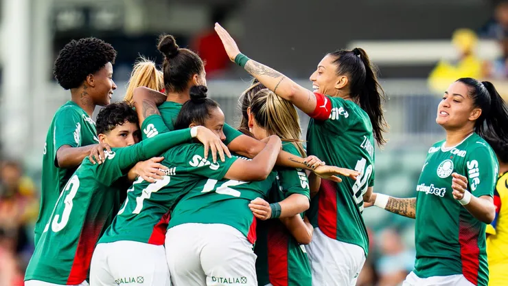 Palmeiras Feminino (KC Current/Palmeiras/Divugação)