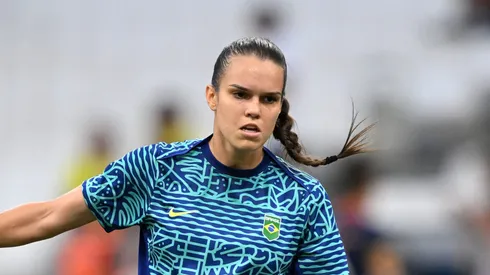 Ana Vitória da Seleção Brasileira Feminina (Photo by Clive Mason/Getty Images)