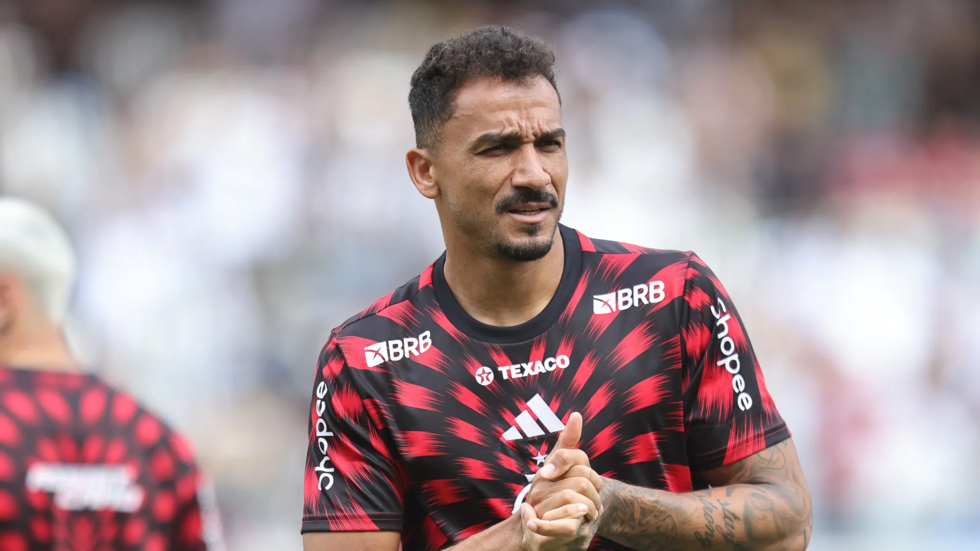 Leonardo Jardim elogia Danilo (Imagem: Fernando Torres/AGIF)