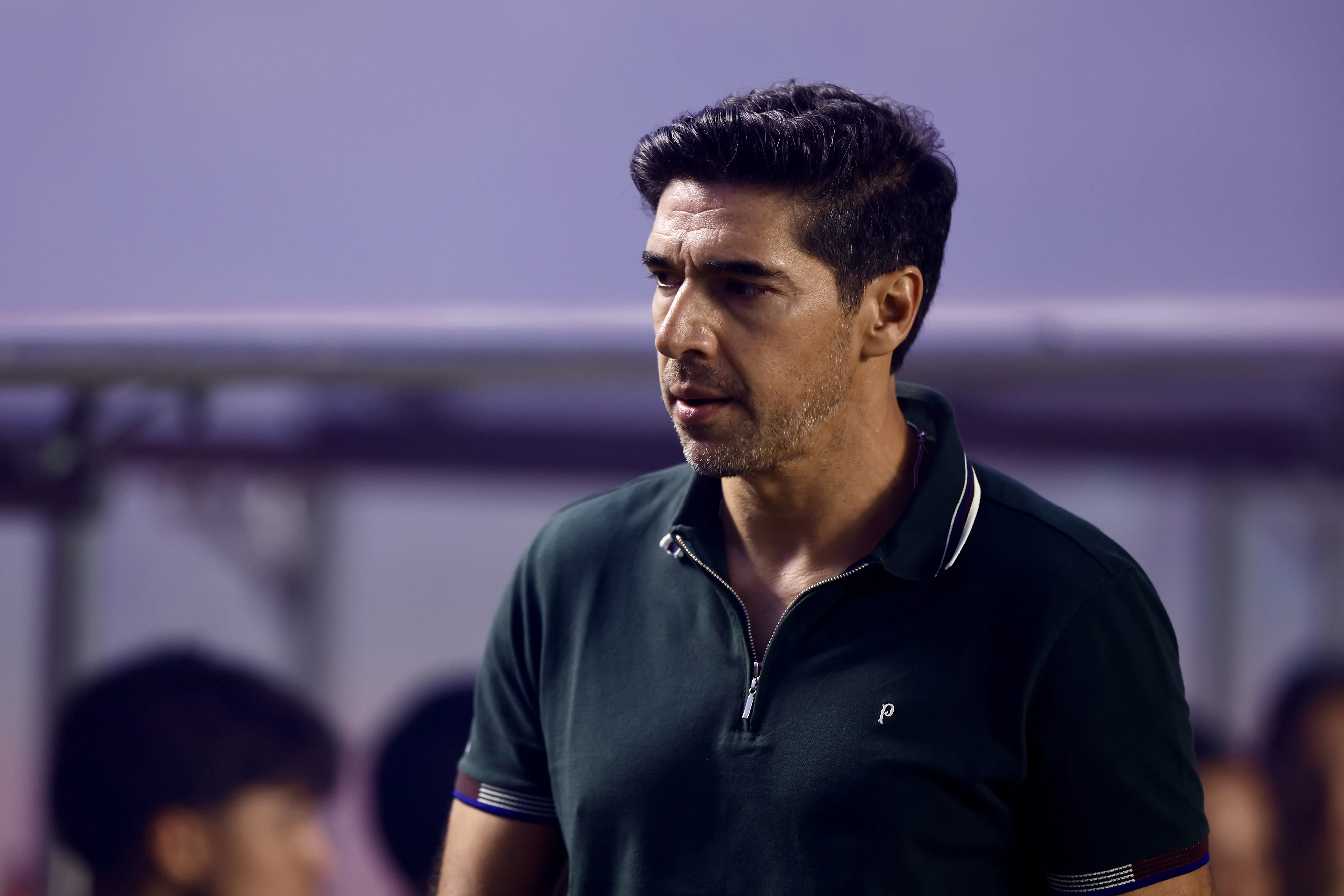 Abel Ferreira tecnico do Palmeiras durante partida contra o Sao Paulo no estadio Morumbi pelo campeonato Brasileiro A 2026. Foto: Marcello Zambrana/AGIF
