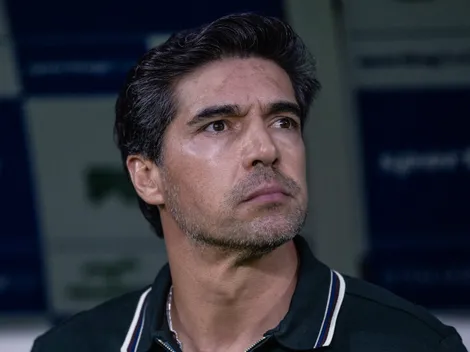 Corinthians vê Palmeiras tomar atitude por Abel Ferreira no Dérbi