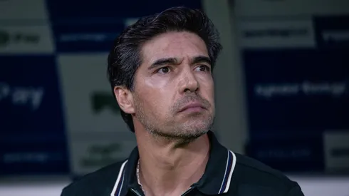 Abel Ferreira tecnico do Palmeiras durante partida contra o Mirassol no estadio Arena Allianz Parque pelo campeonato Brasileiro A 2026. Foto: Ettore Chiereguini/AGIF