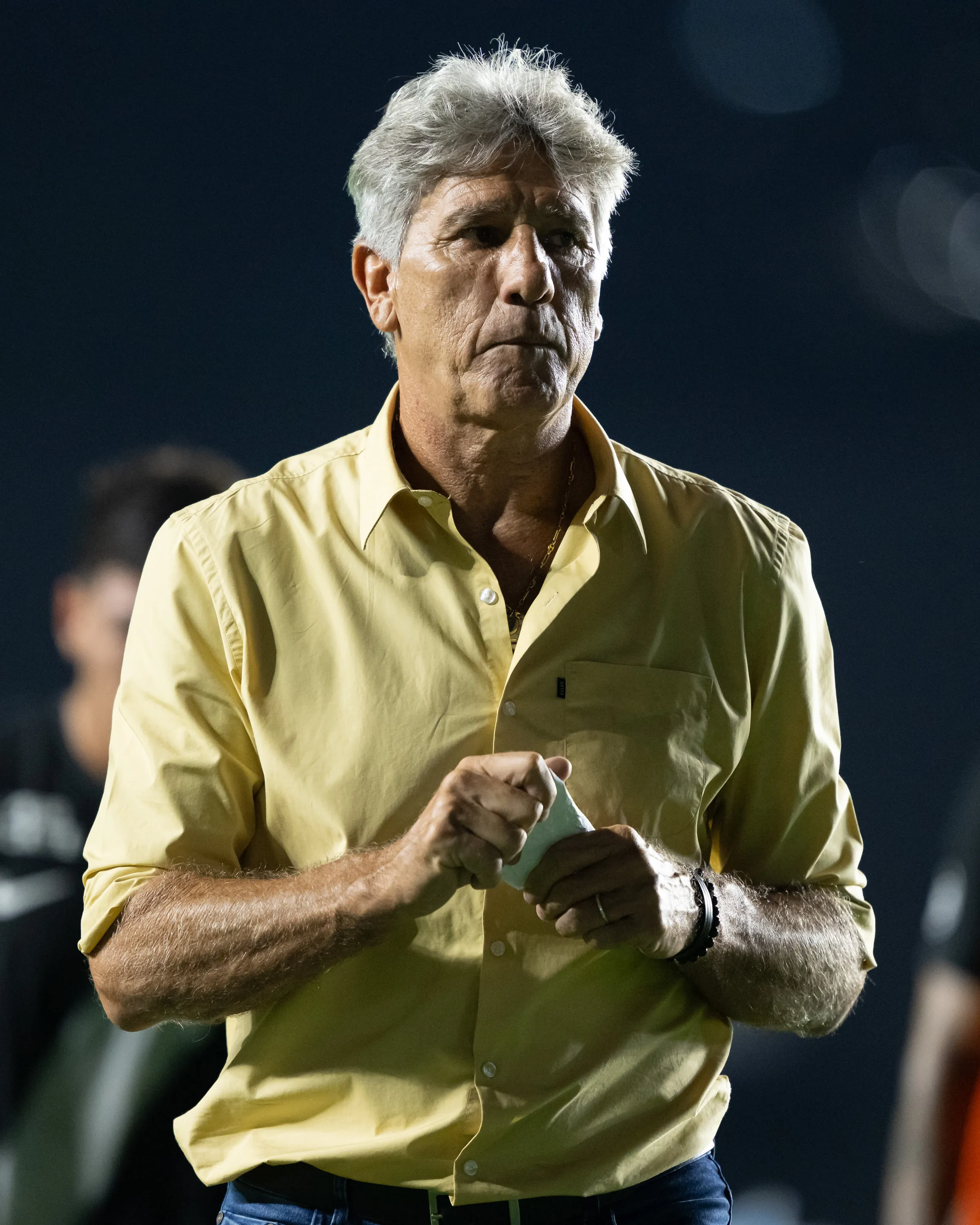 Renato Gaucho tecnico do Vasco durante partida contra o Botafogo no estadio Sao Januario pelo campeonato Brasileiro A 2026. Foto: Jorge Rodrigues/AGIF