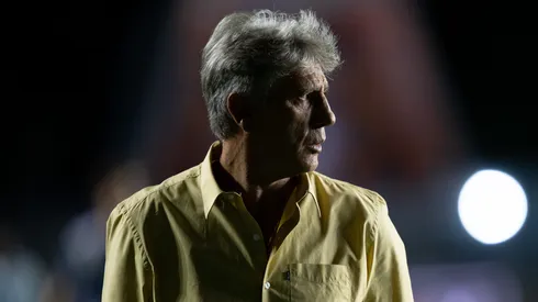 Renato Gaucho tecnico do Vasco durante partida contra o Botafogo no estadio Sao Januario pelo campeonato Brasileiro A 2026. Foto: Jorge Rodrigues/AGIF