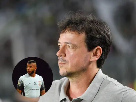 Diniz quer reintegrar Alex Santana ao Corinthians, mas impõe condição