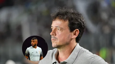 Fernando Diniz técnico do Vasco durante partida contra o Volta Redonda/Alex Santana, jogador do Corinthians durante partida contra o Bahia (Imagem: Thiago Ribeiro/AGIF/Walmir Cirne/AGIF)