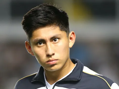 Cuca não relaciona Miguelito para Santos x Atlético-MG