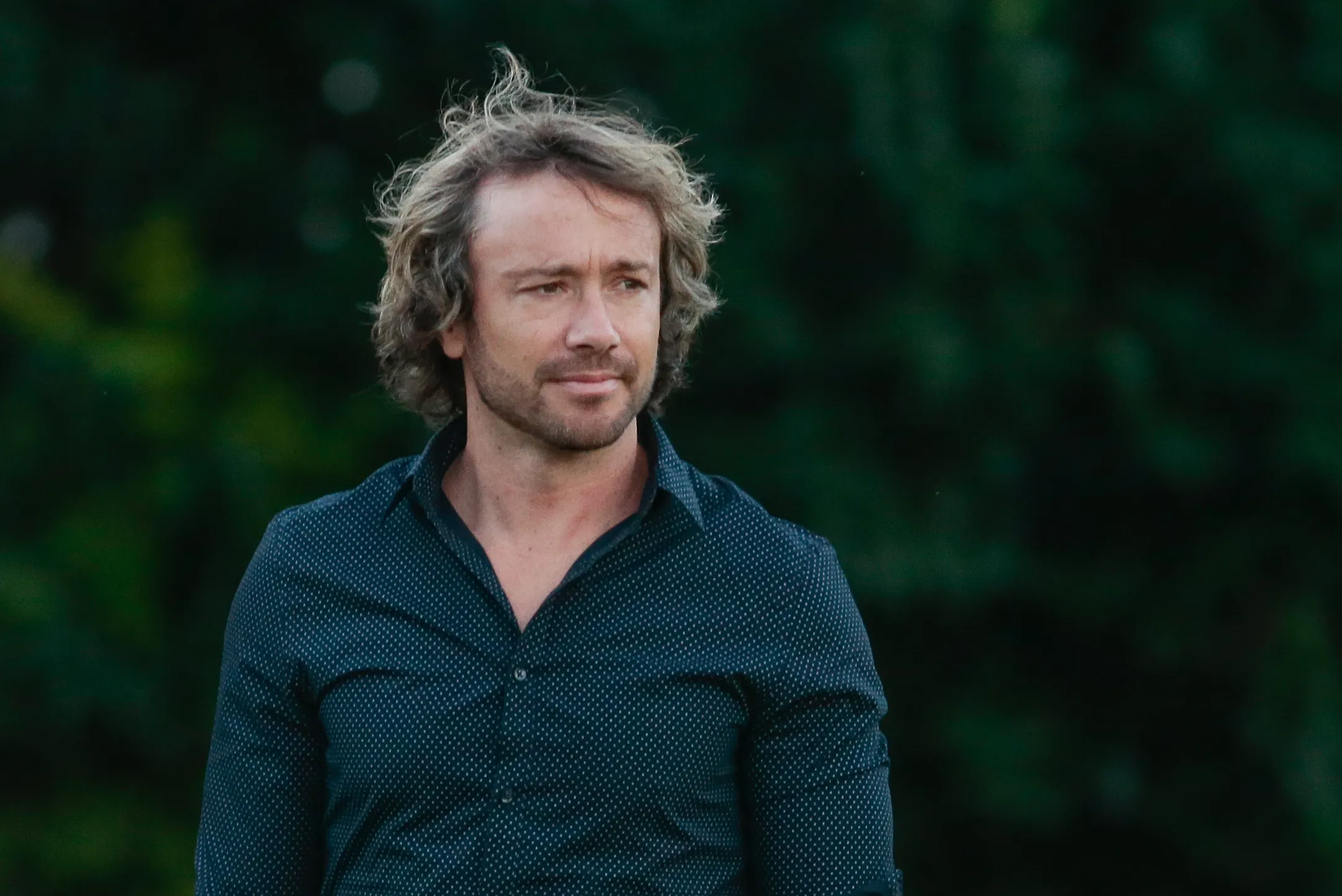 Lugano durante treino do São Paulo em 2019. Foto: Marcello Zambrana/AGIF