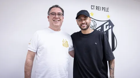 Apresentação do atleta Neymar na Vila Belmiro (31/01/2025) - Fotos: Raul Baretta/ Santos FC.