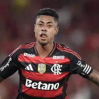 Bruno Henrique tende a renovar com o Flamengo até 2027