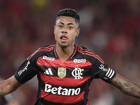 Bruno Henrique tende a renovar com o Flamengo até 2027