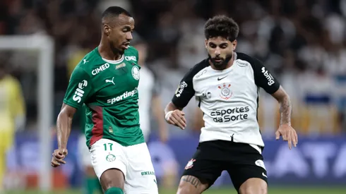 Corinthians x Palmeiras. Foto: Marcello Zambrana/AGIF