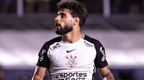 Yuri Alberto durante confronto contra o Bahia no Brasileirão de 2026.