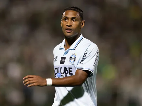 Grêmio define Tetê como titular contra o Internacional pelo Brasileirão