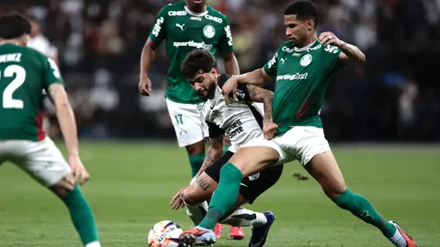 Corinthians x Palmeiras. Foto: Marcello Zambrana/AGIF