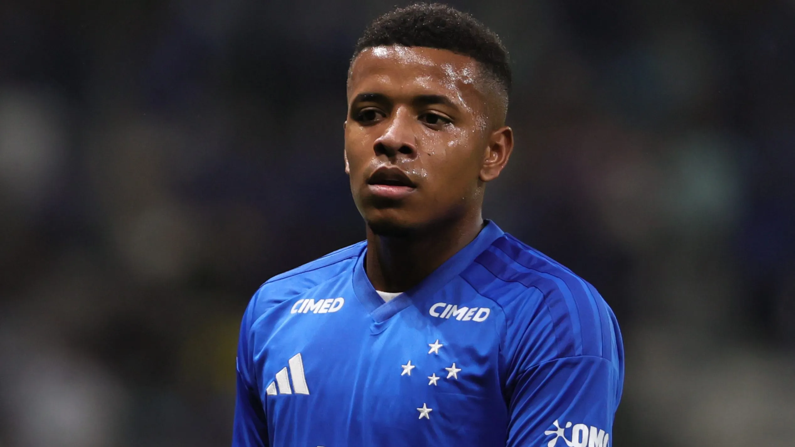 Arroyo, atacante do Cruzeiro. Foto: Gilson Lobo/AGIF