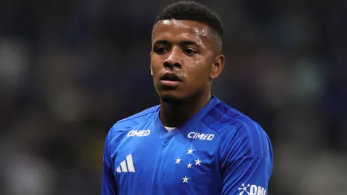 Arroyo durante confronto contra o Corinthians no Brasileirão de 2026.