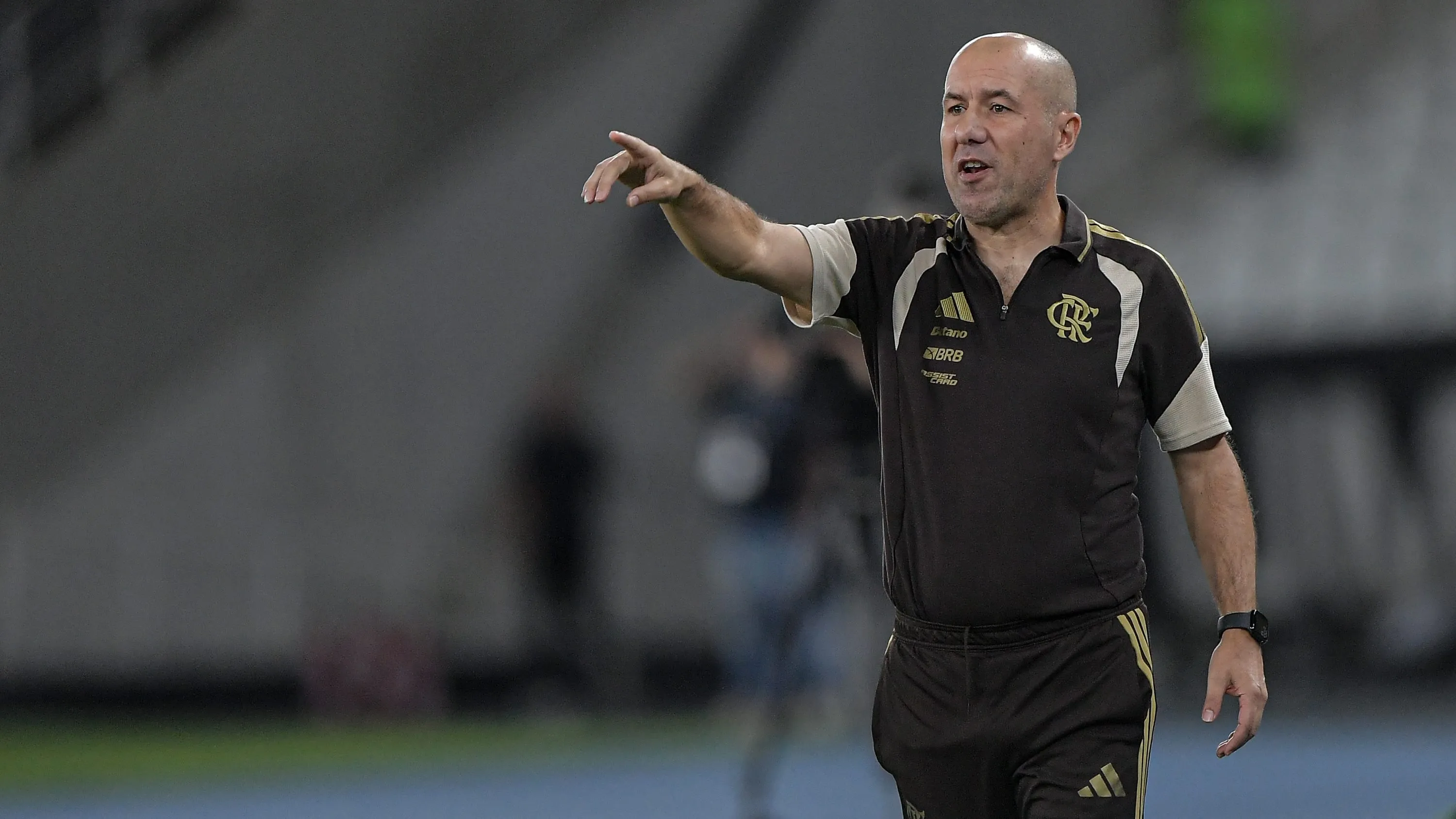 Leonardo Jardim, técnico do Flamengo. Foto: Thiago Ribeiro/AGIF