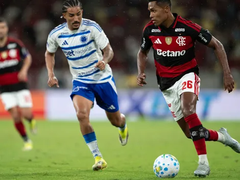 Alex Sandro reforça o Flamengo no Fla-Flu