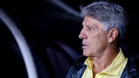 Renato Gaúcho, técnico do Vasco. Foto: Fernando Torres/AGIF