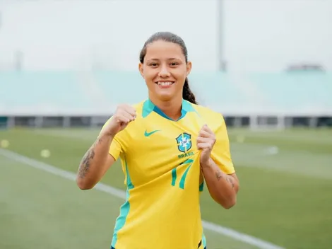 Evelin, atacante do Santos, comenta convocação e admite surpresa