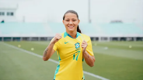 Joia do Santos ganha chance na Seleção Feminina - Foto: Fabio Souza/CBF