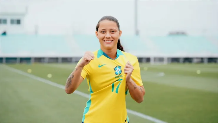 Joia do Santos ganha chance na Seleção Feminina - Foto: Fabio Souza/CBF