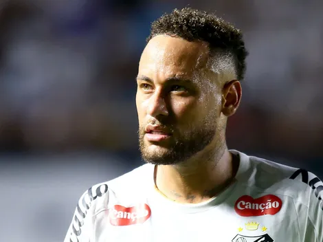 Neymar melhora fisicamente em vitória do Santos sobre o Atlético-MG