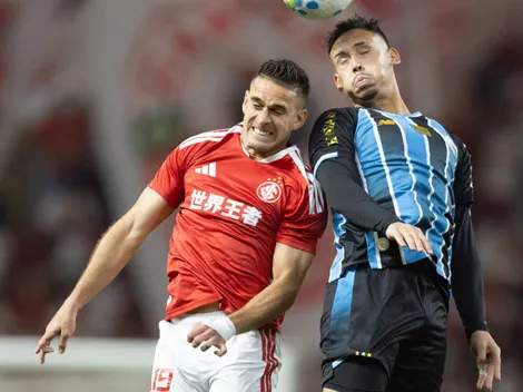 Borré tem chance única e sai apagado no Gre-Nal