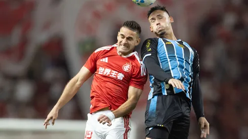 Borré, em Internacional x Grêmio pelo Brasileirão 2026. Foto: Liamara Polli/AGIF