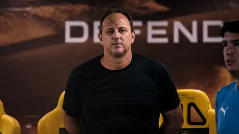 Rogério Ceni técnico do Bahia durante partida contra o Mirassol no estádio Jose Maria de Campos Maia pelo campeonato Brasileiro A 2026. Foto: CLÉDER DAMASCENO/RP FOTOPRESS/AGIF