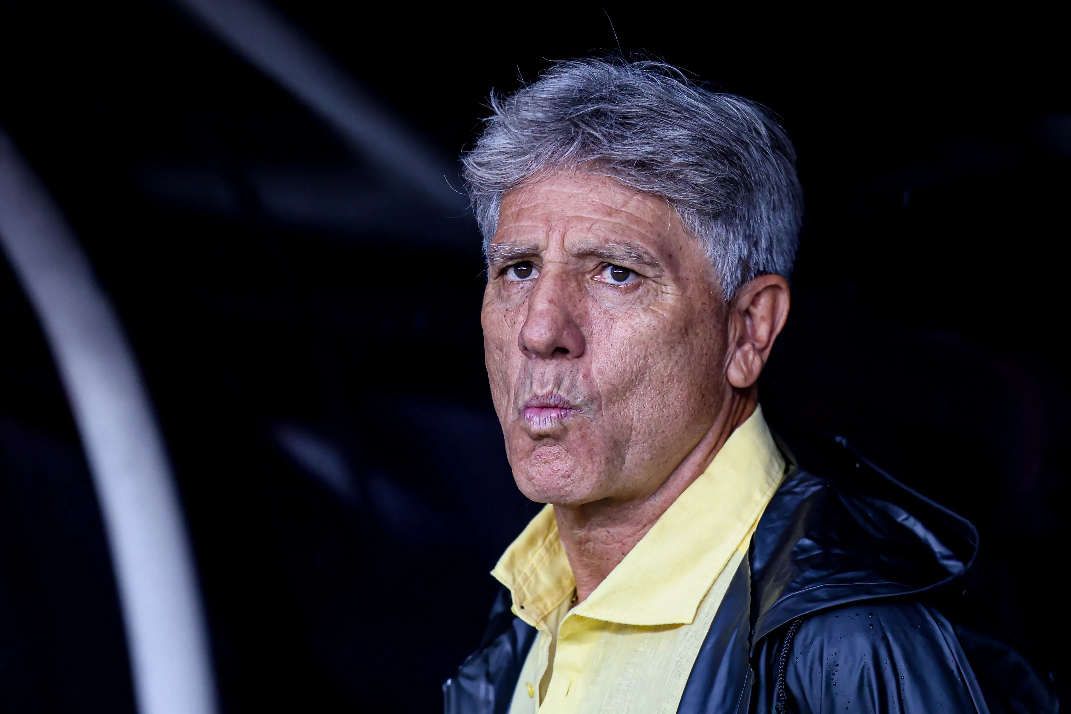 Renato Gaucho tecnico do Vasco durante partida contra o Remo no estadio Mangueirao pelo campeonato Brasileiro A 2026. Foto: Fernando Torres/AGIF