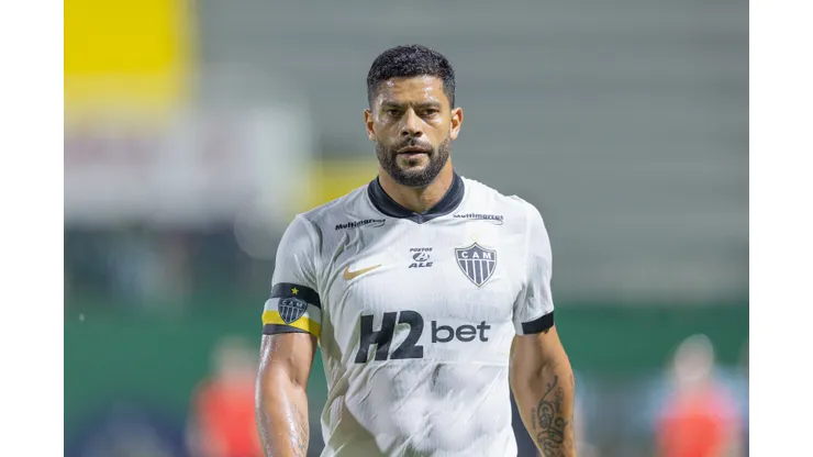Hulk jogador do Atletico-MG durante partida contra o Chapecoense no estadio Arena Conda pelo campeonato Brasileiro A 2026. Foto: Liamara Polli/AGIF