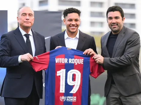 Deco é sincero sobre saída de Vitor Roque do Barcelona para o Palmeiras