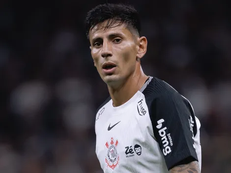 Desconforto muscular tira Angileri de Corinthians x Palmeiras