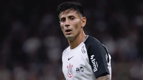 Angileri durante confronto contra o Coritiba no Brasileirão de 2026.