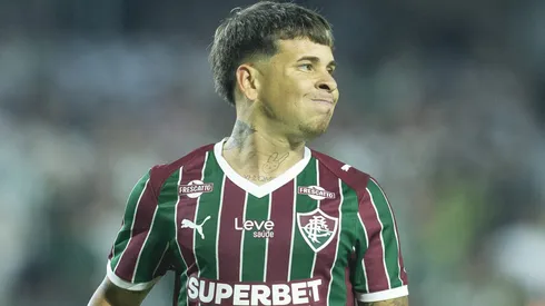 Soteldo durante confronto contra o Coritiba no Brasileirão de 2026.