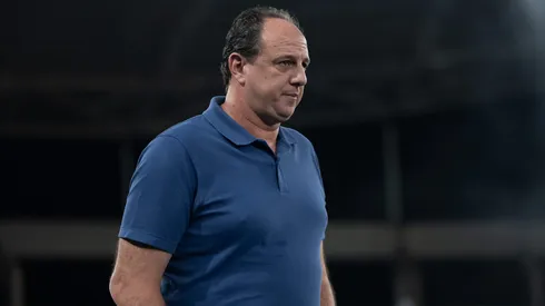 Rogerio Ceni tecnico do Bahia durante partida contra o Botafogo no estadio Engenhao pelo campeonato Brasileiro A 2025. Foto: Jorge Rodrigues/AGIF