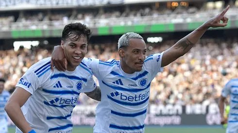 Kaio Jorge e Matheus Pereira. Foto: Thiago Ribeiro/AGIF