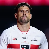 Calleri marca presença em reapresentação do São Paulo para Sul-Americana