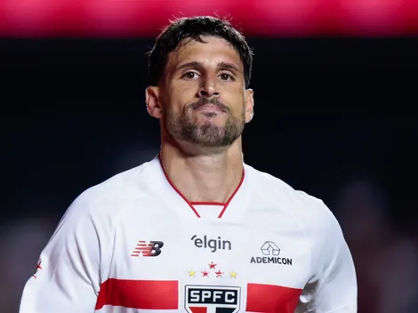 Calleri marca presença em reapresentação do São Paulo para Sul-Americana