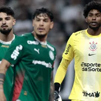 Palmeiras sofre com falta de eficiência contra o Corinthians