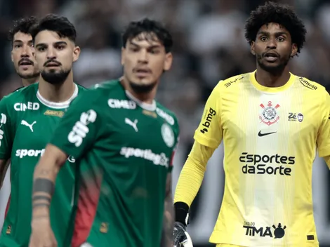 Palmeiras sofre com falta de eficiência contra o Corinthians