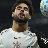 Yuri desperdiça gol e Corinthians segura empate contra o Palmeiras