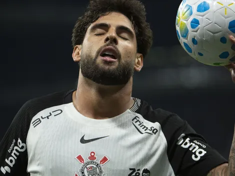 Yuri desperdiça gol e Corinthians segura empate contra o Palmeiras