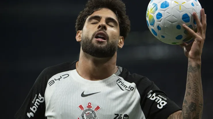 Yuri desperdiça gol e Corinthians segura empate contra o Palmeiras