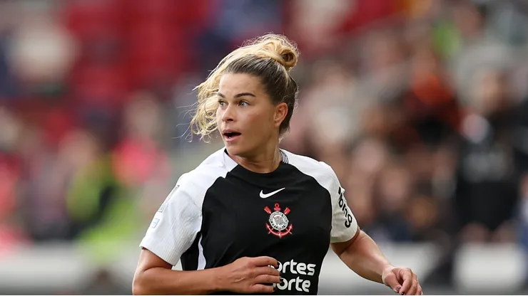 Corinthians Feminino (Photo by Jasper Wax/Getty Images)