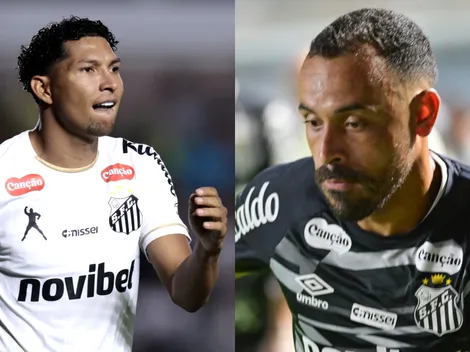 Cuca abre o jogo sobre disputa entre Rony e Moisés no Santos
